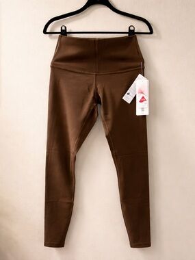 Colorfulkoala XXS Brown Leggings - Smooth Stretch